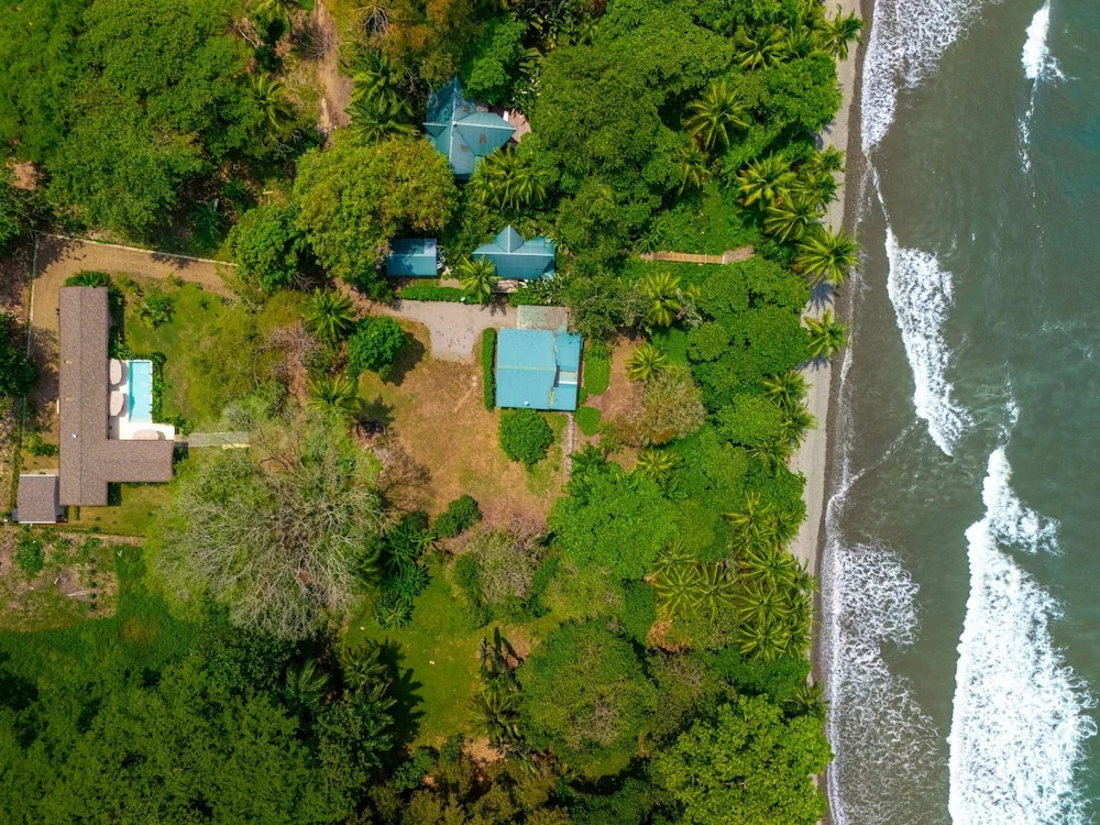 Waves as Your Companion Beachfront Elegance