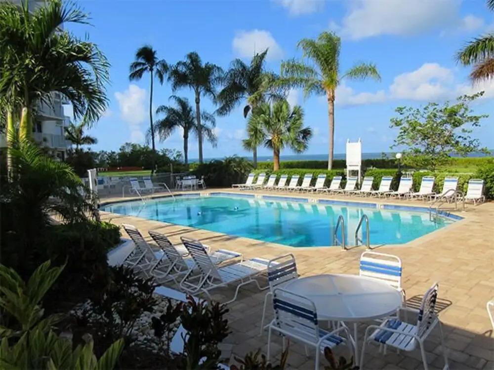 Estero Beach & Tennis 608B by RedAwning