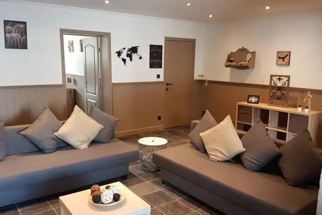 Spacious Appartment Aan Damse Vaart @ Brugge