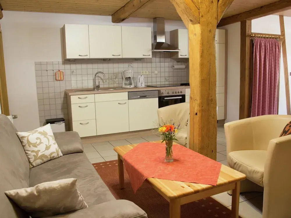 Quietly Situated Apartment With Balcony in the Black Forest