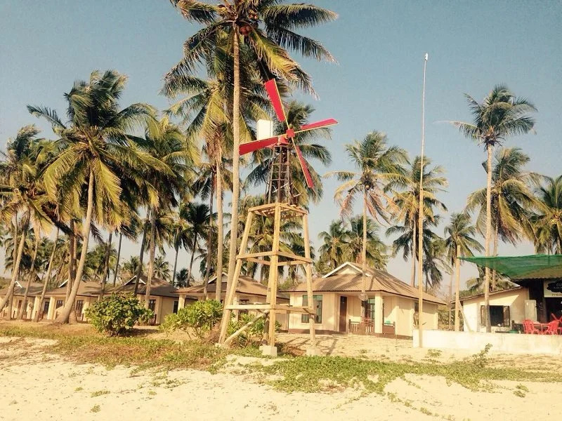 Coral Chaung Tha Beach Hotel