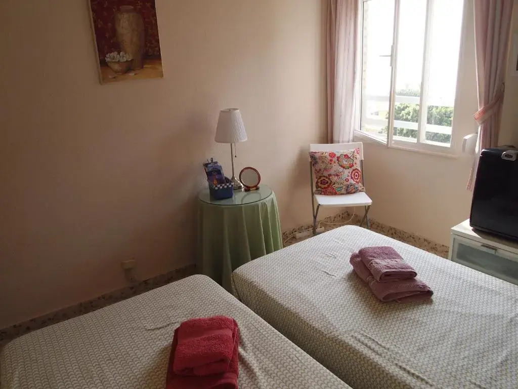 Habitaciones frente a la playa