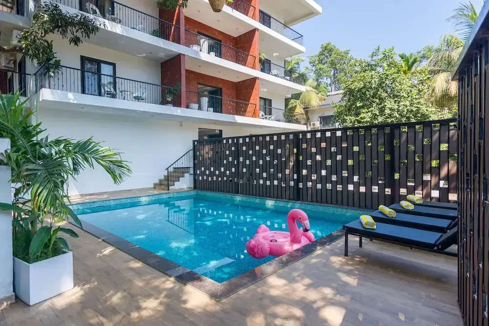 Etereo Stays Luxury Apartments in Arpora