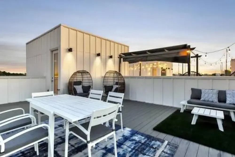 NEW Double Lux 26beds 2 Rooftop Views Free Parking, Nashville