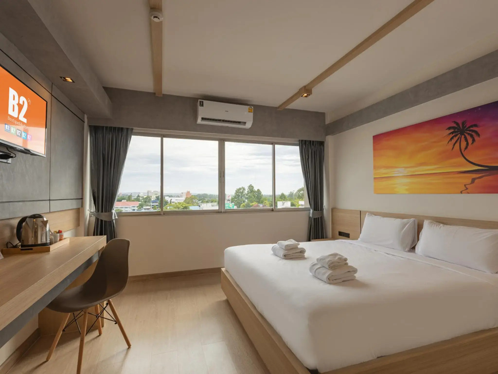 B2 Surat Thani Boutique & Budget Hotel