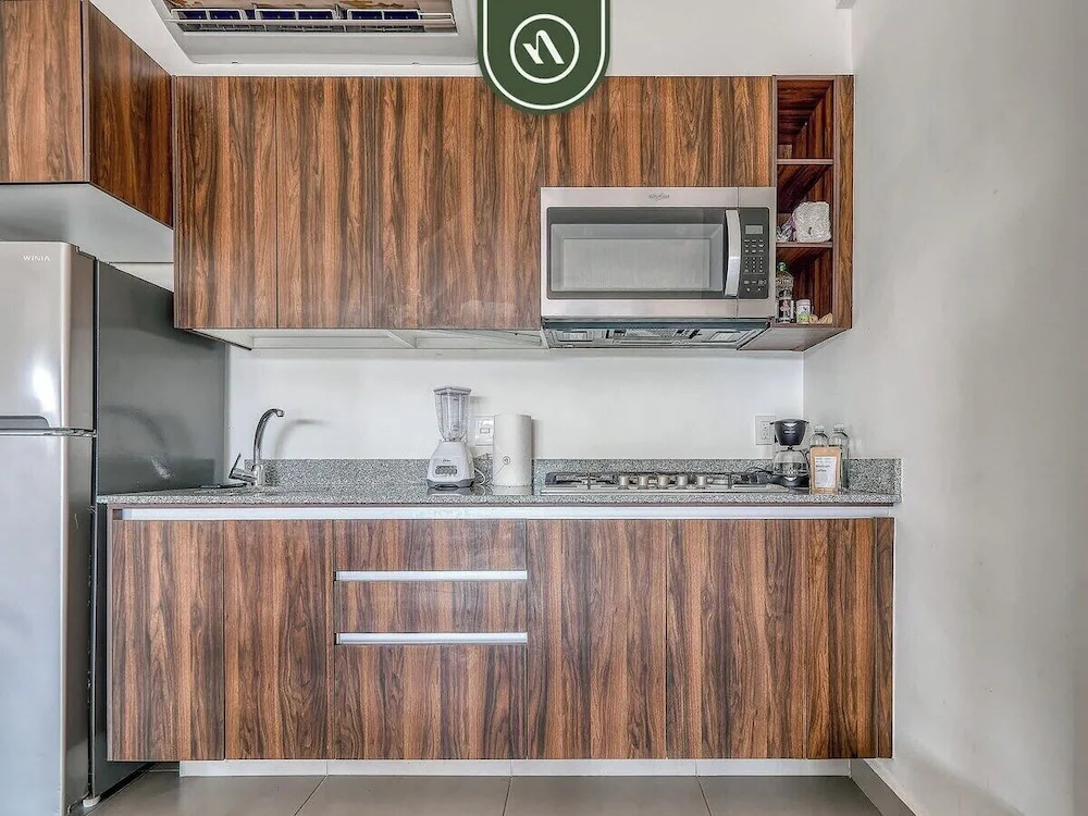 2BR Condo With Private Terrace - Near to the Beach
