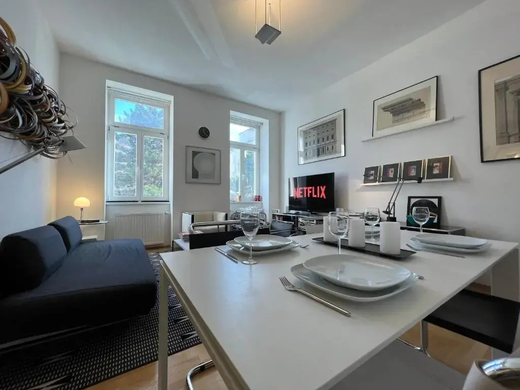 Vienna Design Apartment - Netflix & Coffee-Bar & Parking - nahe Schloss Schönbrunn
