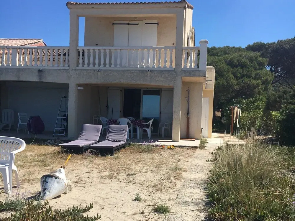 Maison sur Plage