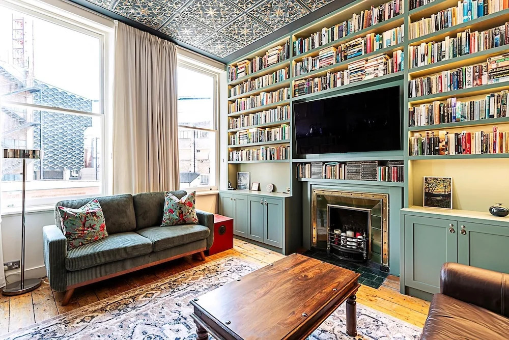 Stylish West Kensington Flat With Character