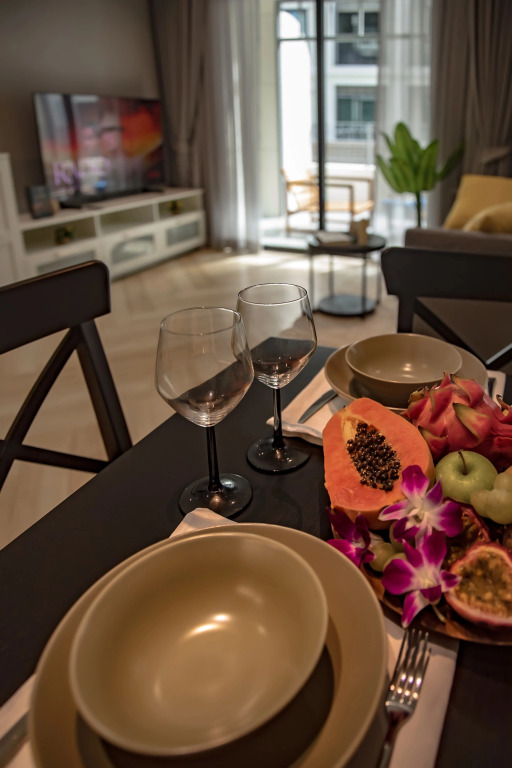 Апартаменты Title Legendary Grand Terrace 1-Bedroom Suite by TVC