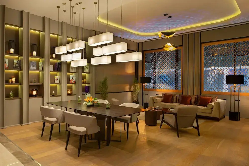 G Tower Residence at Divan Near To Mimar Sinan Metro Station