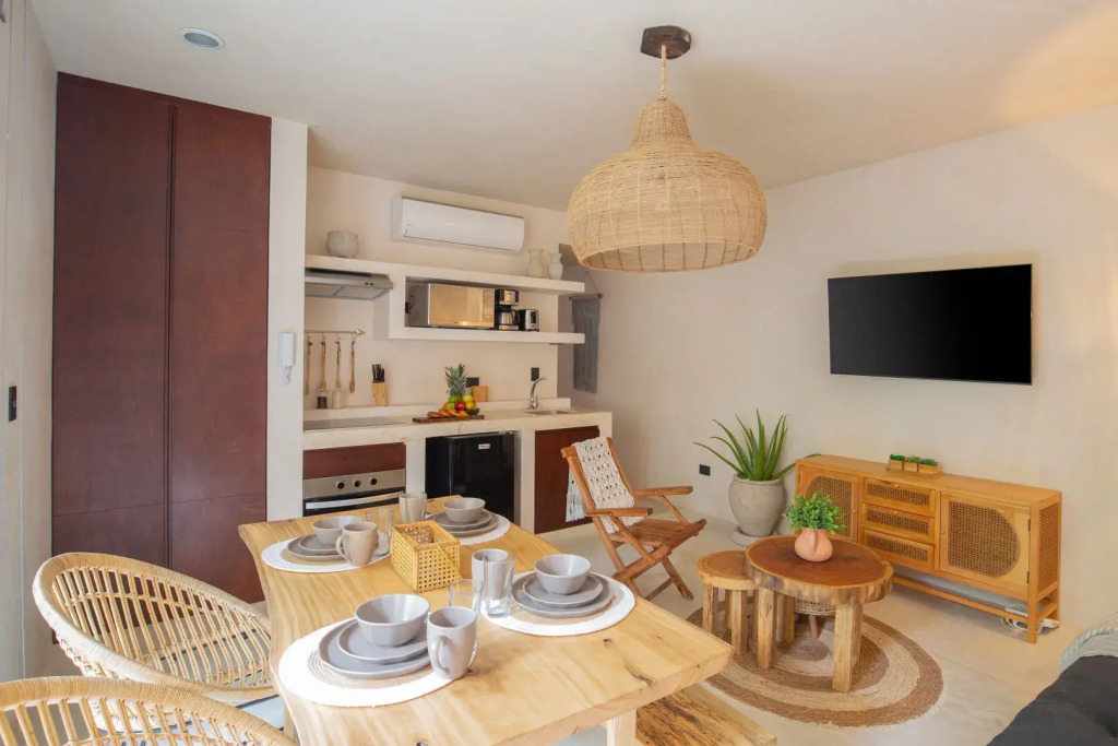 Surrounded by Nature 1BR Apt | Secure Gated Community in Aldea Zama | Great WiFi
