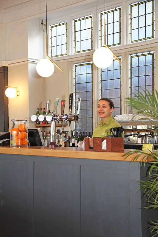 Devils Falls at the Luxury Hafod Hotel Aberystwyth