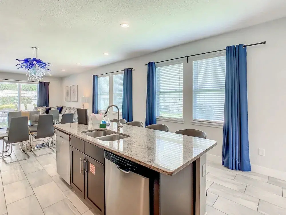 Retro Game Room Private Pool Home By Disney 7 Bedroom Home by RedAwning
