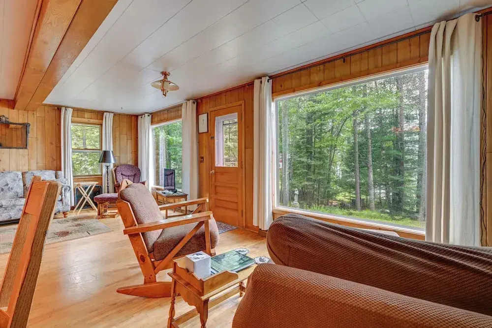Private Dock + Screened Porch: Echo Lake Cabin