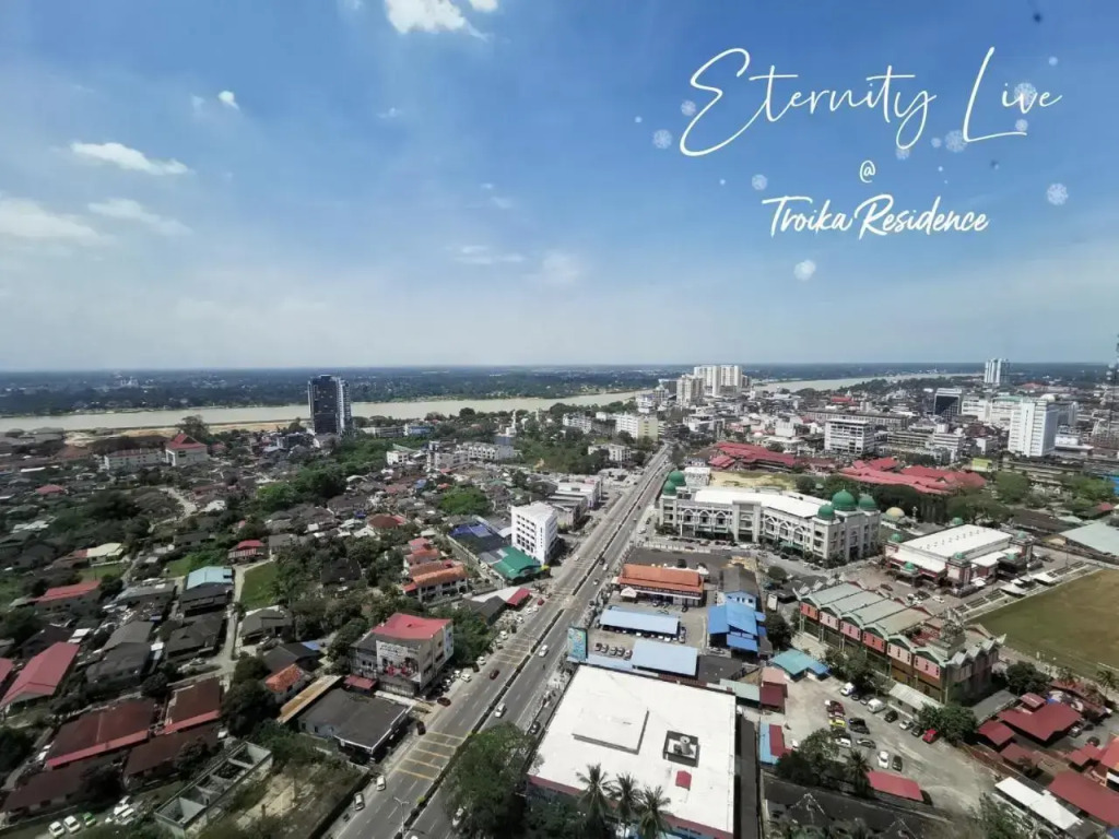 Troika Residence Kota Bharu @ Eternity Live-1B4pax