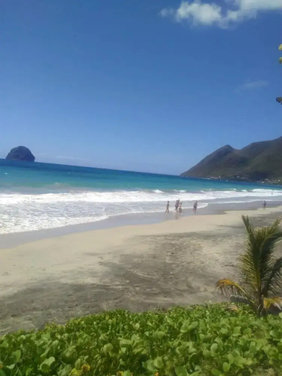House With 2 Bedrooms in Le Diamant, With Wifi - 200 m From the Beach