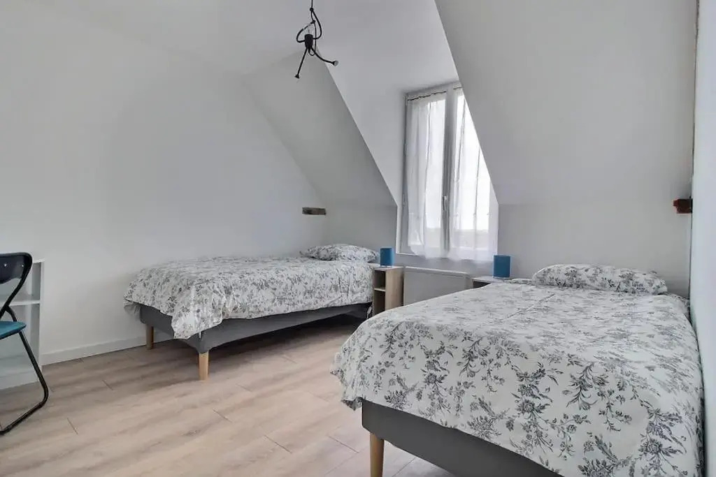 Sud Morbihan T3 et jardin 450m de la plage