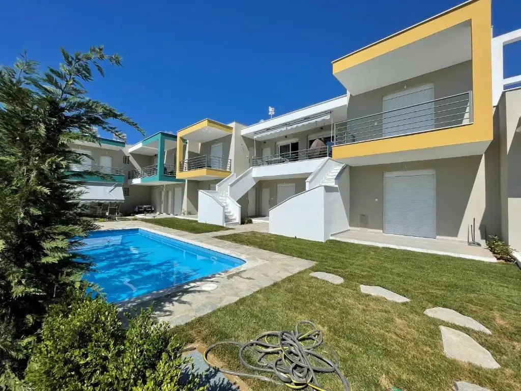 Fewo Griechenland, 400 m zum Strand, zwischen Thessaloniki und Kavala