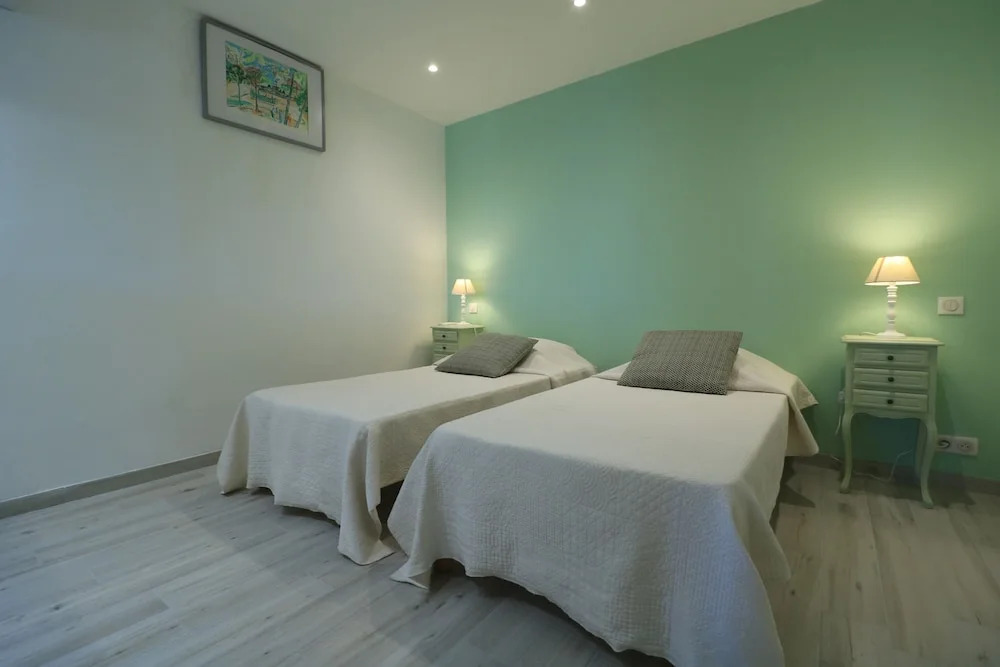 3 Pieces Moderne Face AU Port Proche Plages A2b218