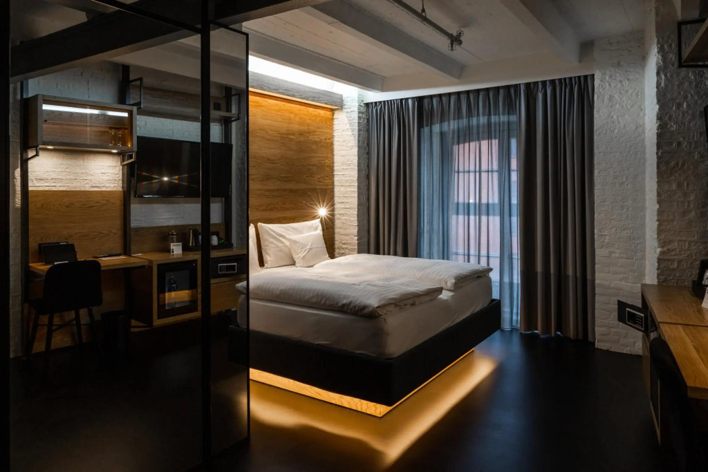 GINN Hotel Hamburg Elbspeicher