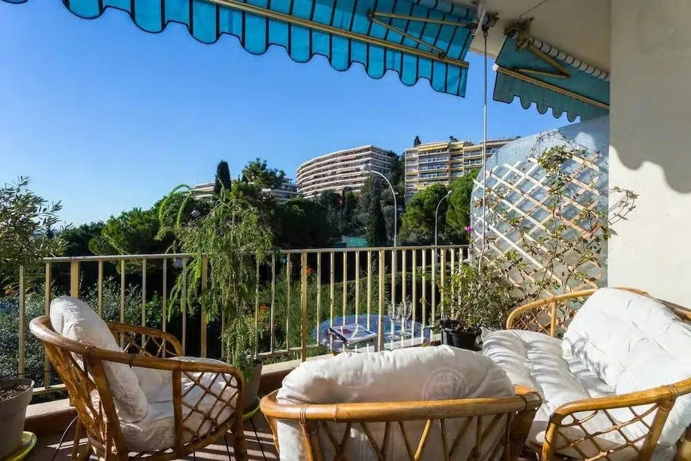 Nice Booking - Lanterne Terrasse Vue mer Parking