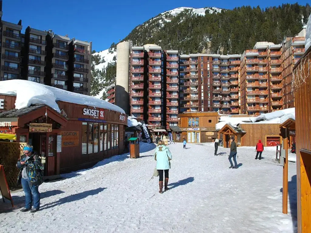 Appartement Plagne Bellecôte, 1 pièce, 4 personnes - FR-1-351-7