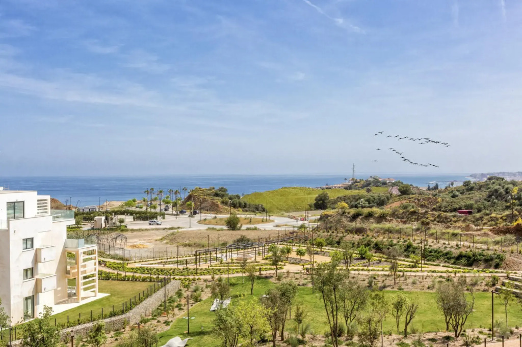 Panorama in Fuengirola