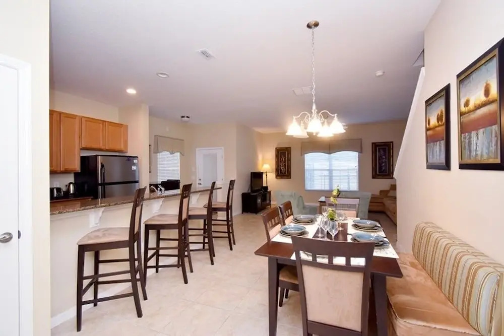Paradise Palms -5 Bed Townhome W-splashpool-3046pp 5 Bedroom Townhouse by RedAwning