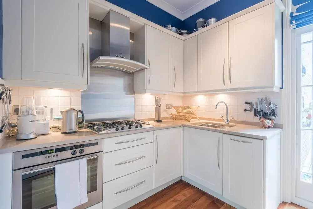 Retro style home in Clapham