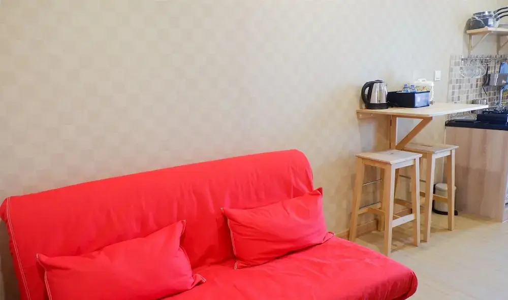 Spacious Studio Madison Park Apartment Beside Central Park Mall