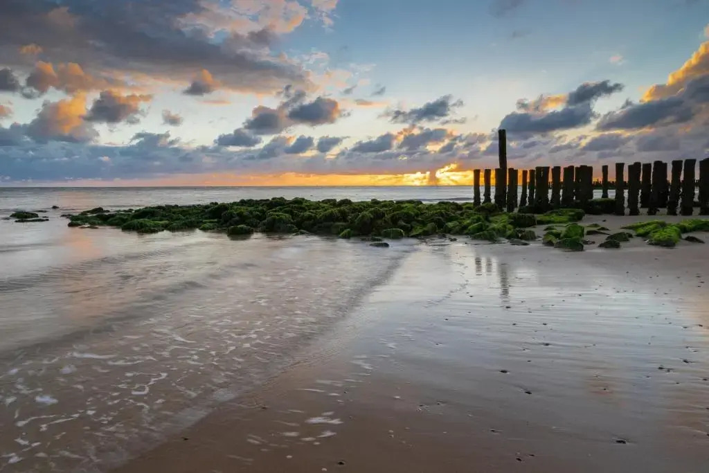 Luxe Kamer aan Zee
