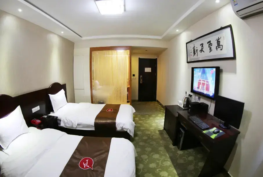 Thank Inn Chain Hotel Gansu Wuwei Liangzhou District Fenghuang Road