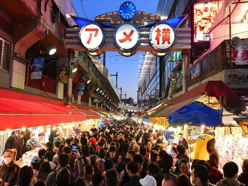 Tabist World Travelers Hostel UENO
