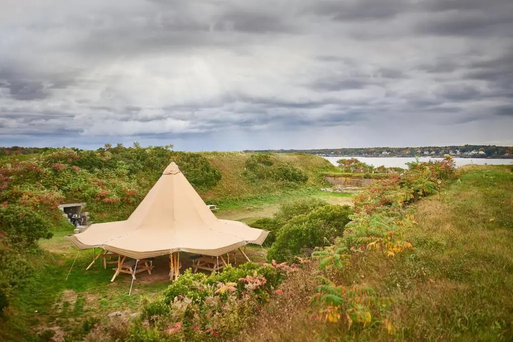 Fortland Island Campground