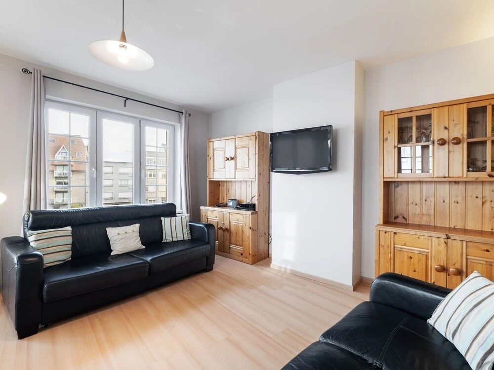 Modern Apartment in Westende/Middelkerke with Beach Nearby