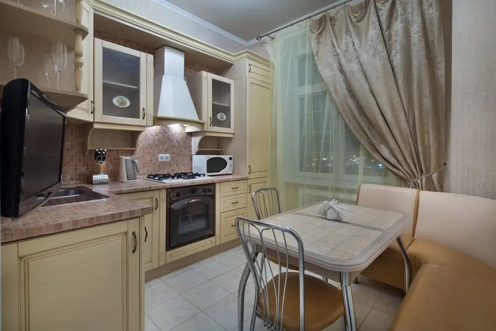 MosApts Apartment at Kiyevskaya