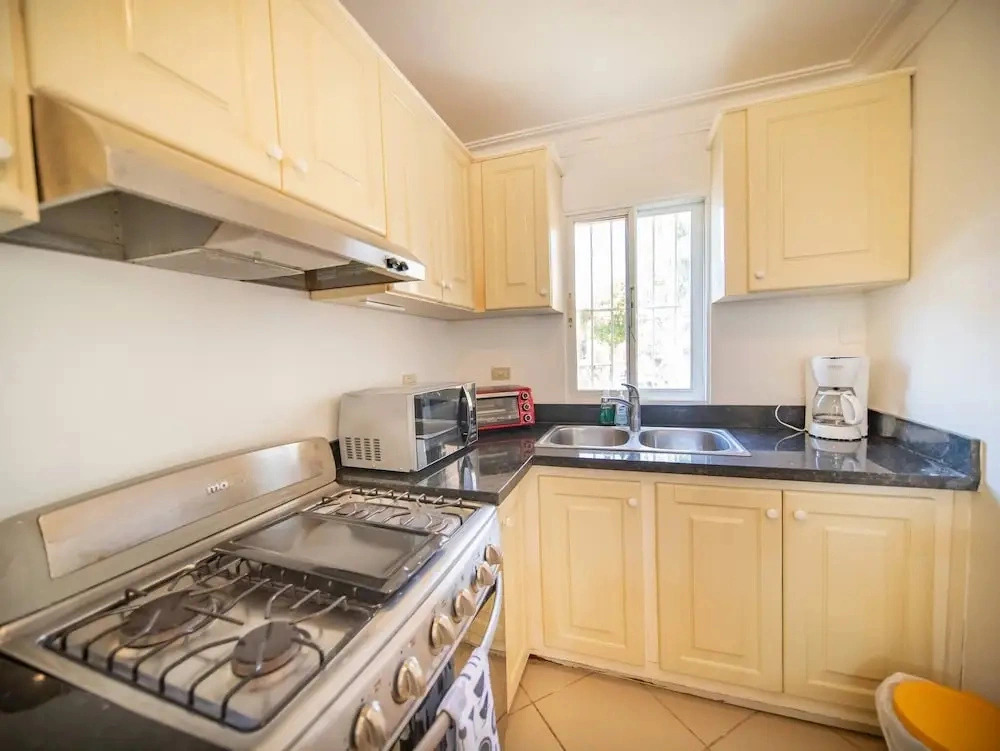 Garden Condos 9, Affordable APT in Sosua Downtown