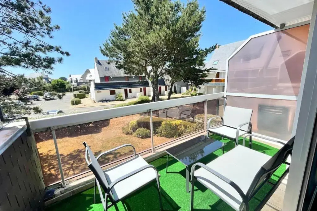 T3 Duplex Top Cosy Balcon 300m des plages