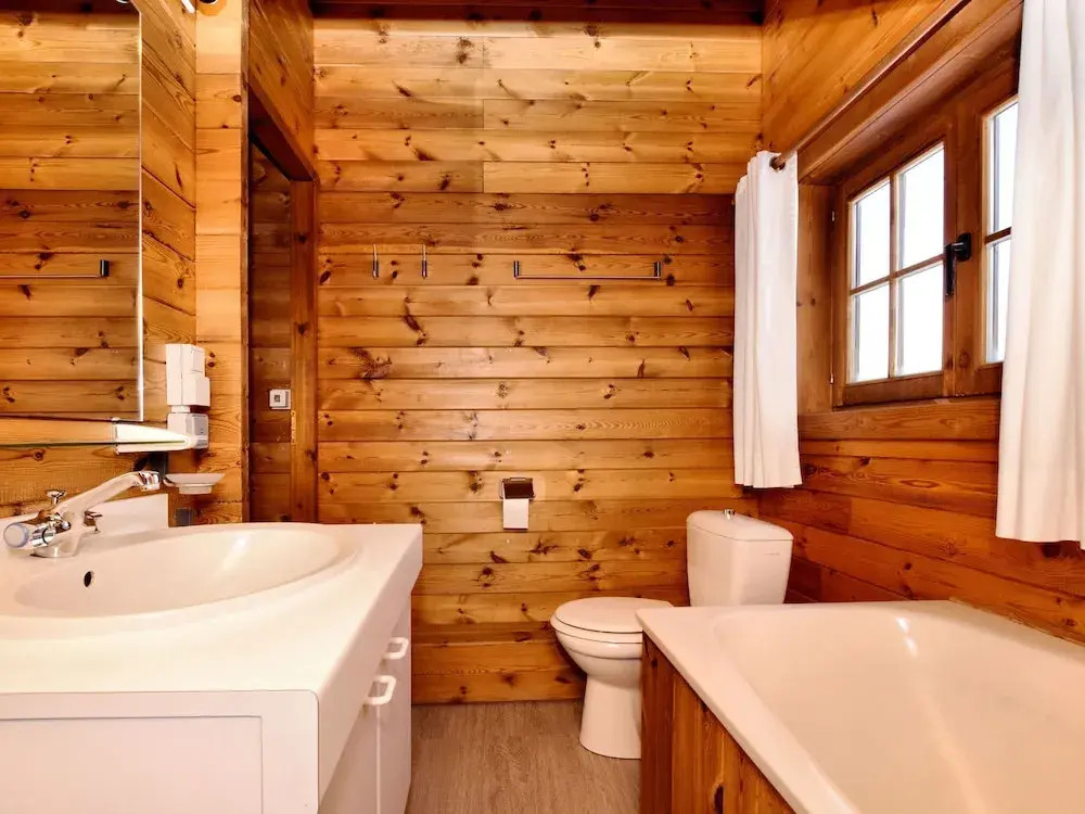 Attractive Chalet In Saint Hubert With Terrace And Garden