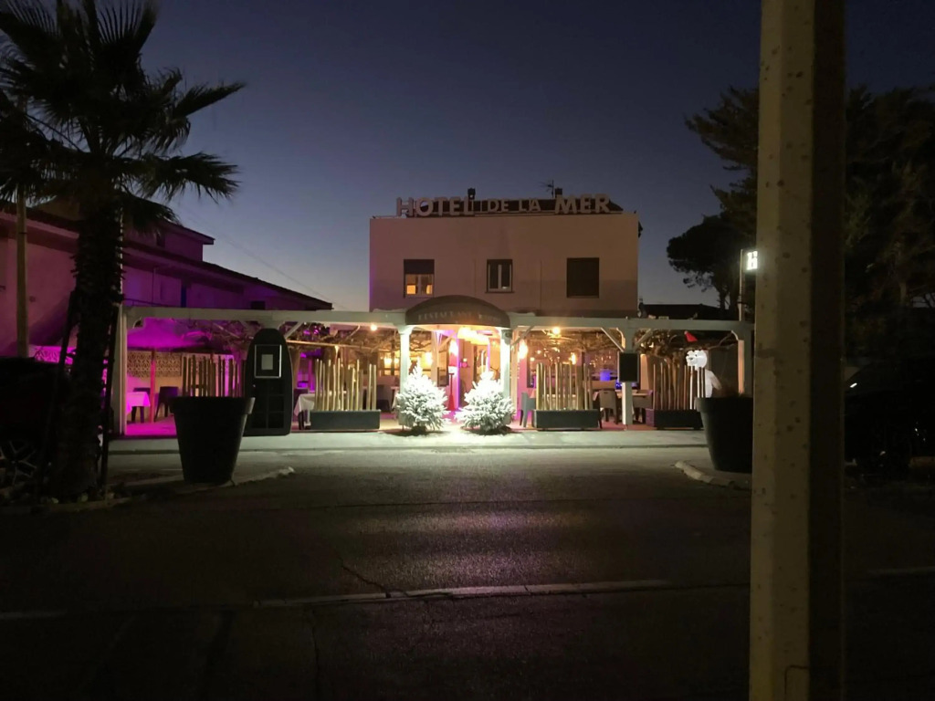 Hôtel de la Mer - Barcarès, à 100m de la plage