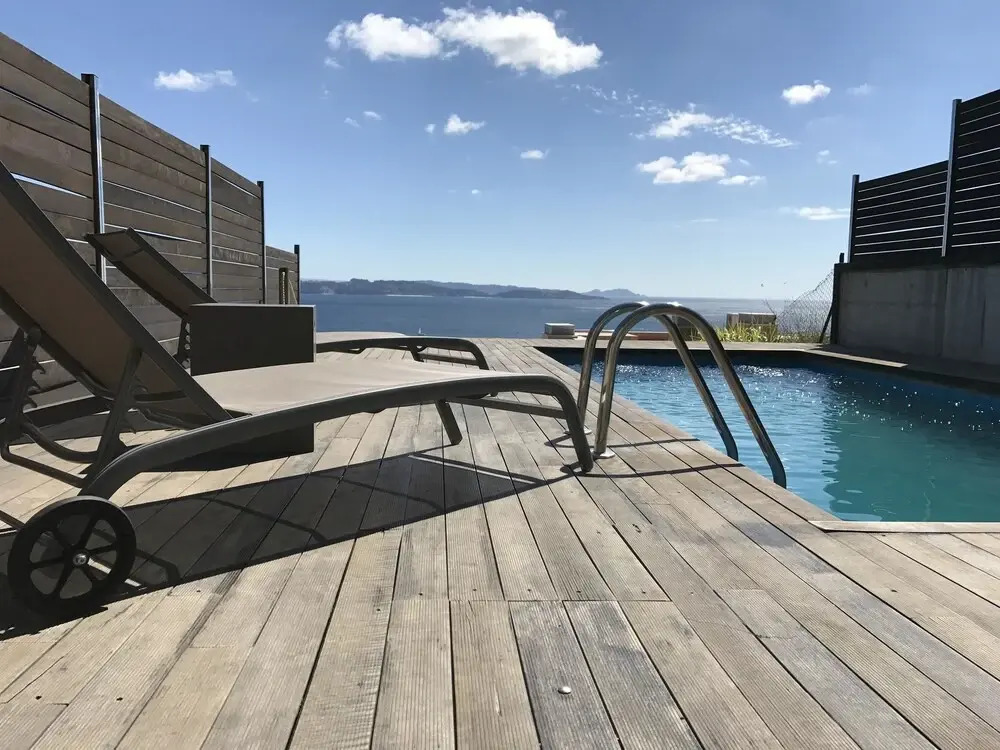 House With 3 Bedrooms in Sanxenxo, With Wonderful sea View, Private Po