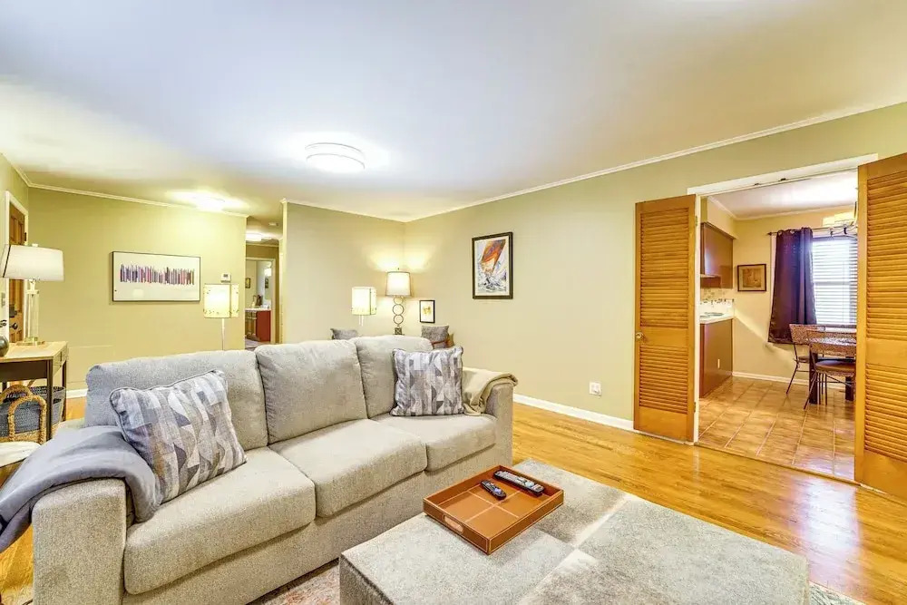 2 Mi to U of A: Centrally Located Home w/ Patio!