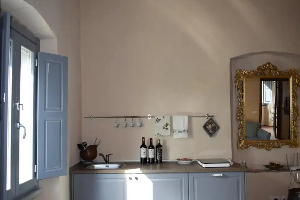 Agriturismo La Posta Reale-Wine cellar