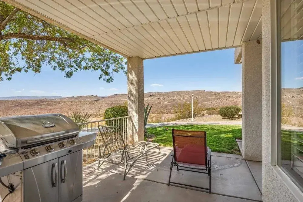 Tuscan Desert Vista #2001 by RedAwning