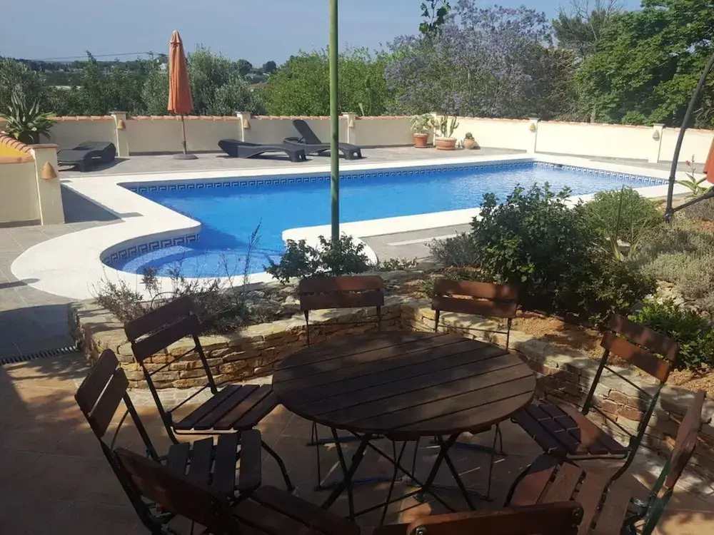 in the Finca Caroline