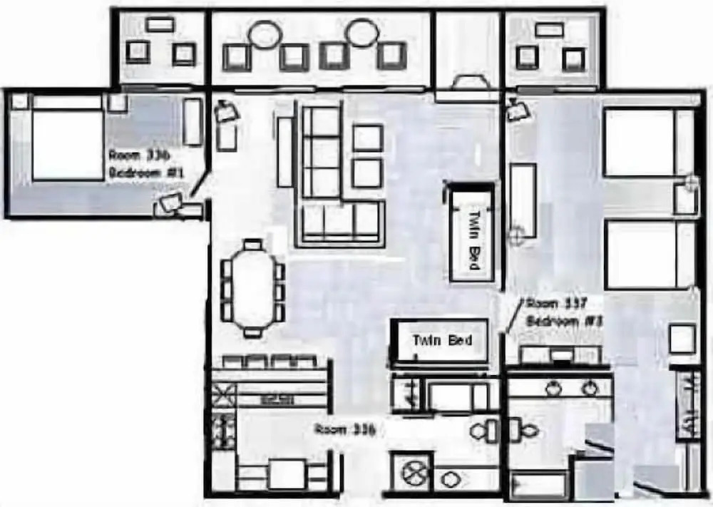 CM336 and CM337 Copper Mtn Inn by RedAwning