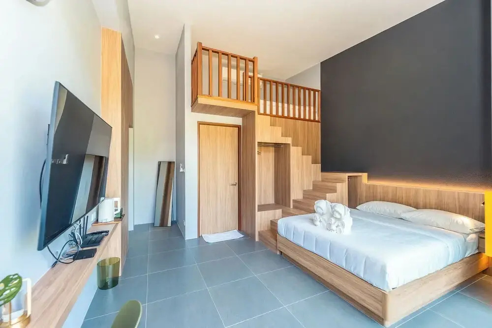 Merbrisa Rayong poolvilla 4BR - Ao khai beachfront