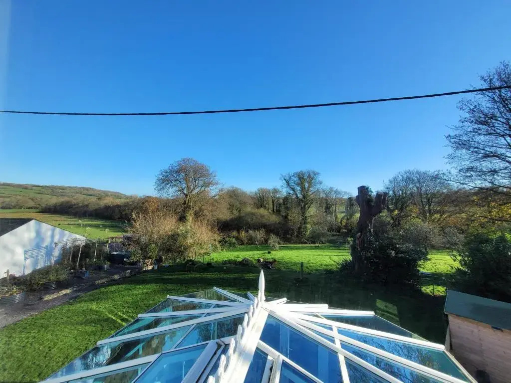 Farmhouse B&B Family stay or Romantic break, on our smallholding close to Narberth