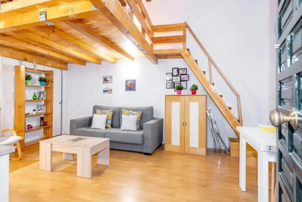 Duplex Lavapies 1BD